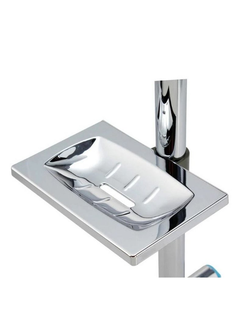 Bold Smart Shower Rail Set Silver by Bold