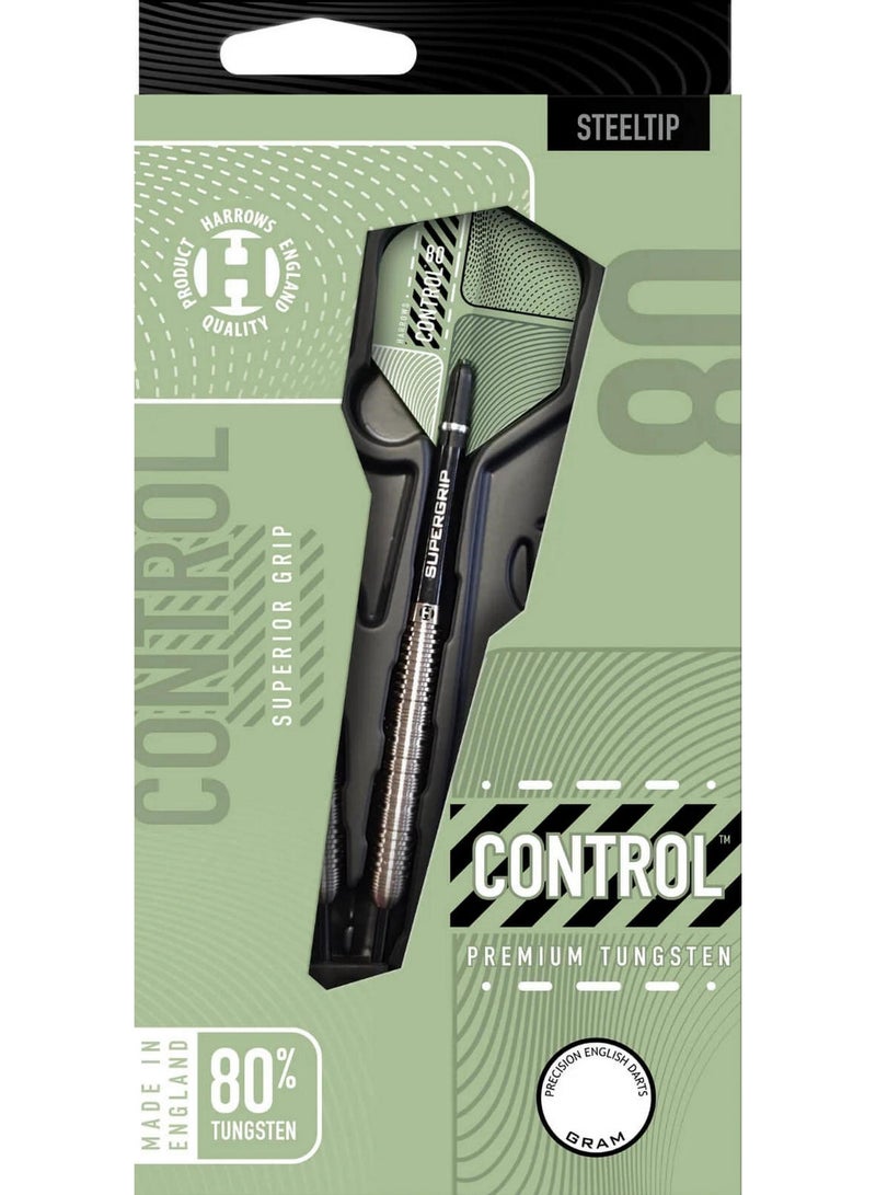 Harrows Control Parallel Darts Steel Tip 22G