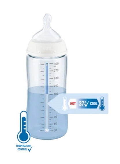 NUK First Choice+ Baby Bottle with Temperature Control