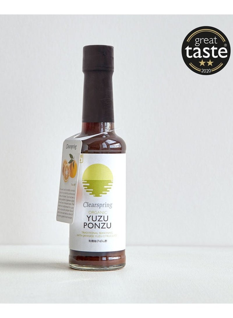 Clearspring Organic Yuzu Ponzu Seasoning 150 ML