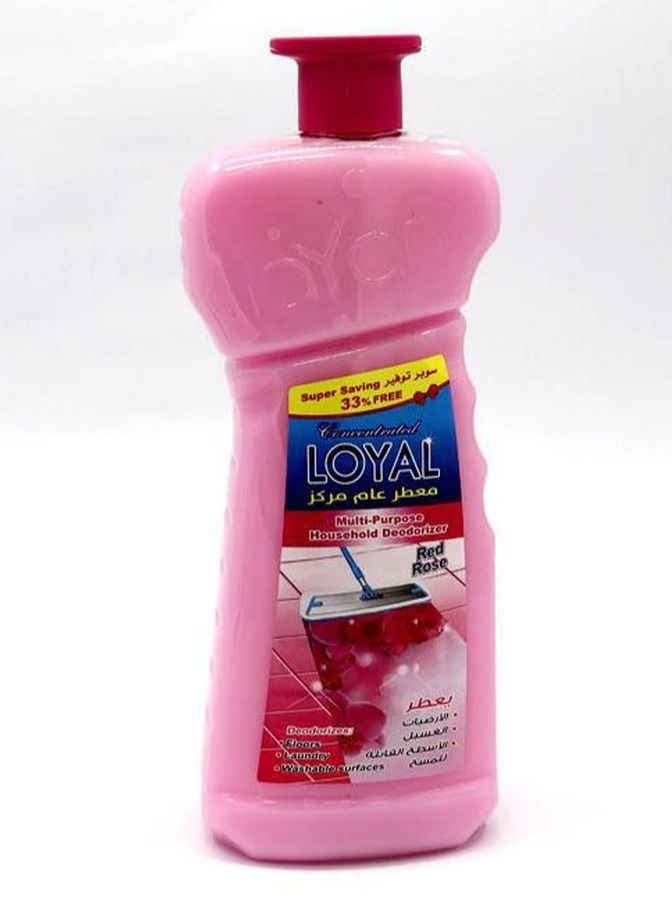 Loyal Red Rose Deodorizer Spray 2100 ML