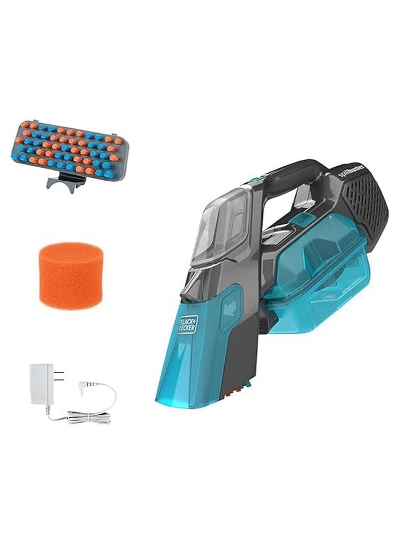 BLACK+DECKER Cordless Spillbuster Portable Cleaner