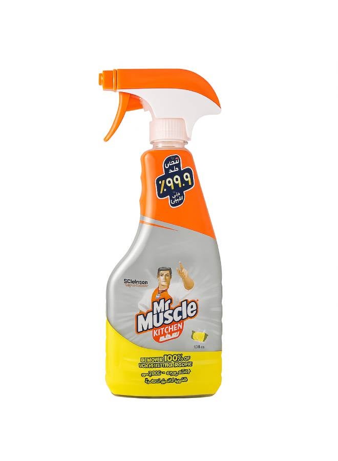 Mr Muscle Kitchen Cleaner 500ml - Effective Grease Remover