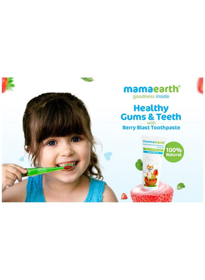 Mamaearth Berry Blast Toothpaste for Kids 50g