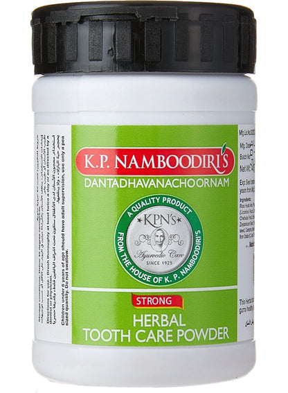 antibacterial, ayurvedic tooth, ayurvedic tooth powder, bad breath, care net, daily oral, every day, form tooth, gum care, k p namboodiri s, net weight, oral care, reduce gum, smile key, tooth powder