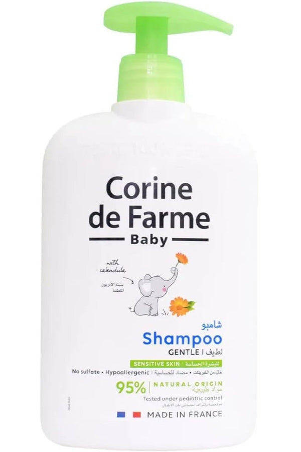 Gentle Baby Shampoo With Calendula 500 ML Corine De Farme