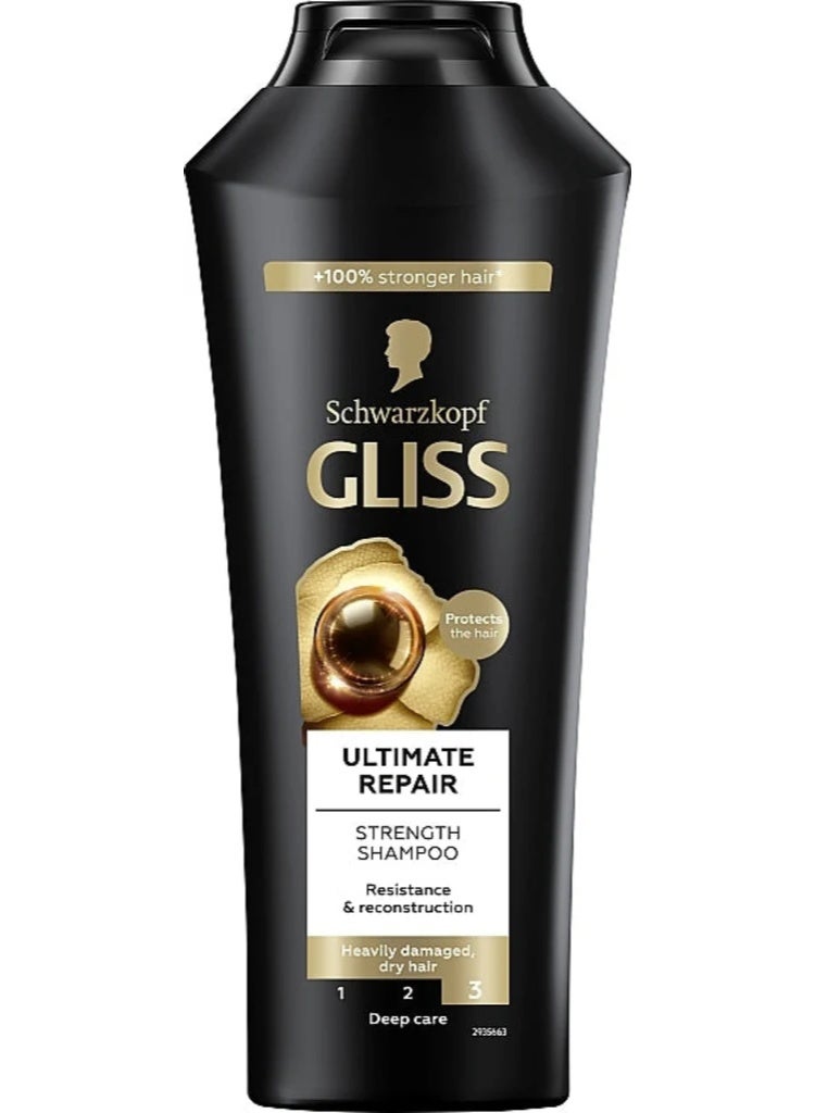 Schwarzkopf Gliss Ultimate Repair Strength Shampoo