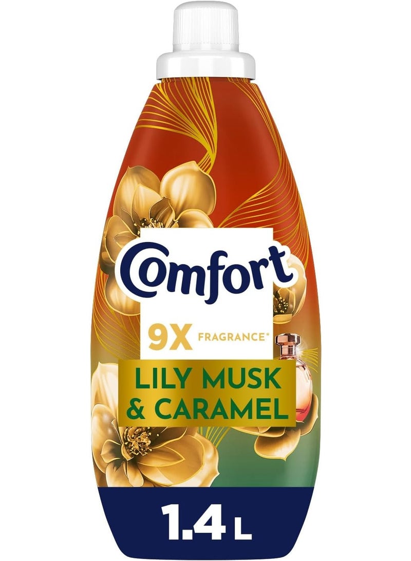 Comfort Concentrate Fabric Softener Lily Musk & Caramel