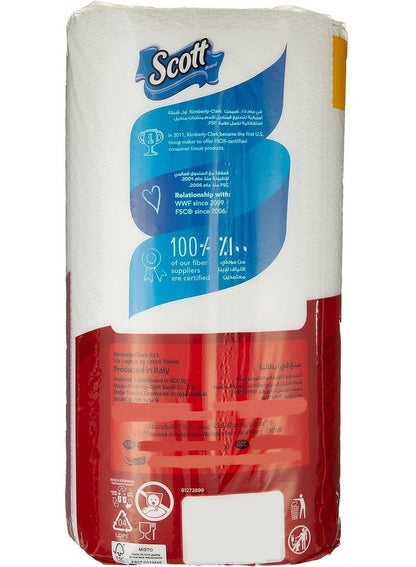 Scott Paper Towel Rolls 2Ply 94 Sheets