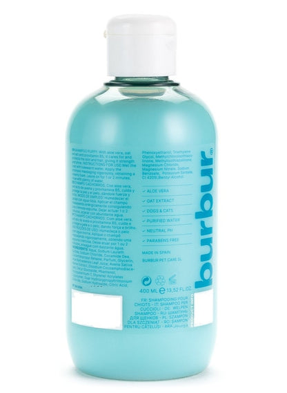 Burbur Puppy Shampoo 400 ML for Delicate Skin