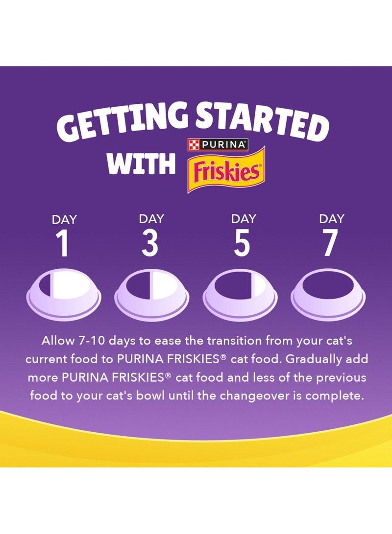 PURINA Friskies Surfin Favourites Cat Food 1 Kg