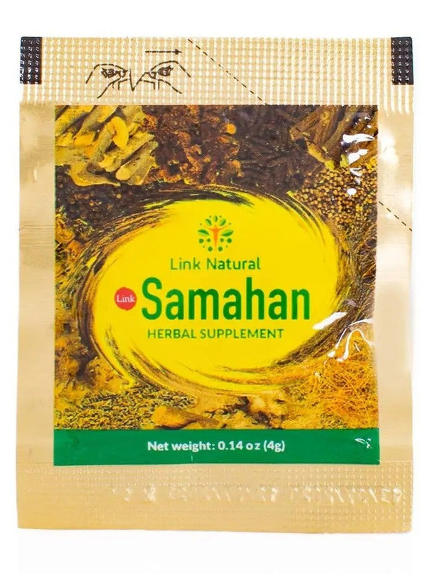 Link Natural Samahan Herbal Drink 10 Sachets