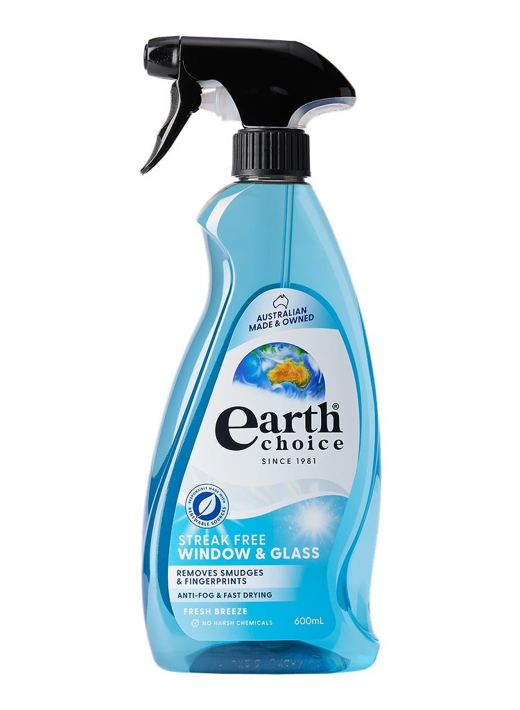 Earth Choice Streak Free Window Cleaner 600 ML