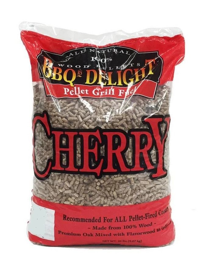 BBQr’S Delight Cherry Wood Pellet Grill Fuel 9kg