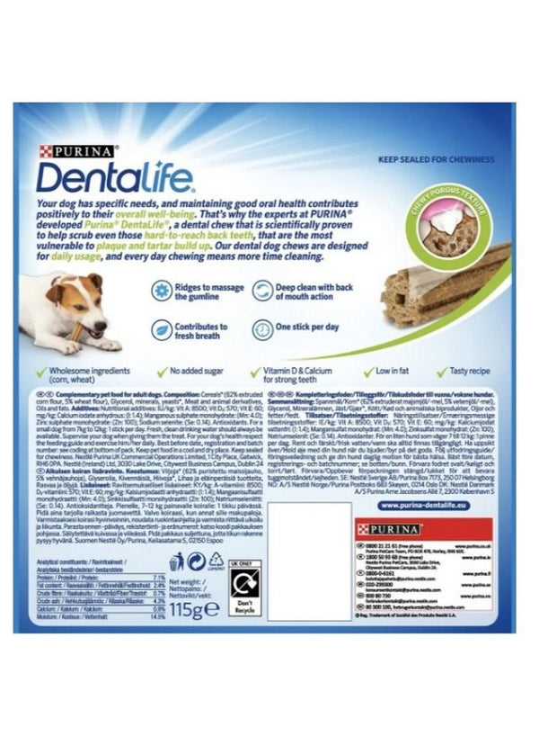 PURINA Dentalife Dog Small 115g