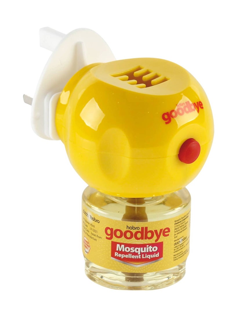 Habro GoodBye Mosquito Repellent Liquid Combi Pack