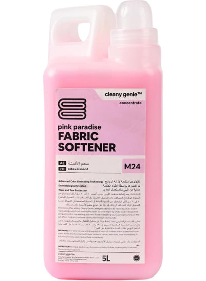 Cleany Genie Fabric Softener Pink Paradise 5 L