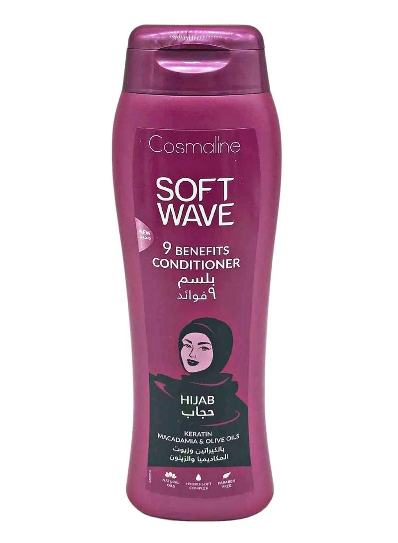 Cosmaline Soft Wave Conditioner with Keratin