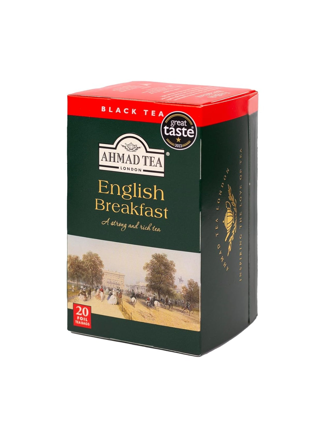40g start, ahmad tea, bags net, black tea, breakfast black, breakfast black tea, english breakfast, english breakfast black, every cup, sugar free, tea bag, tea bags, tea blend, teabags 40g, world key