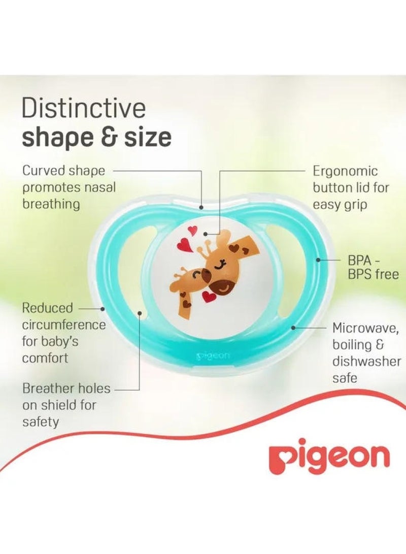Pigeon Minilight Pacifier 12+Months