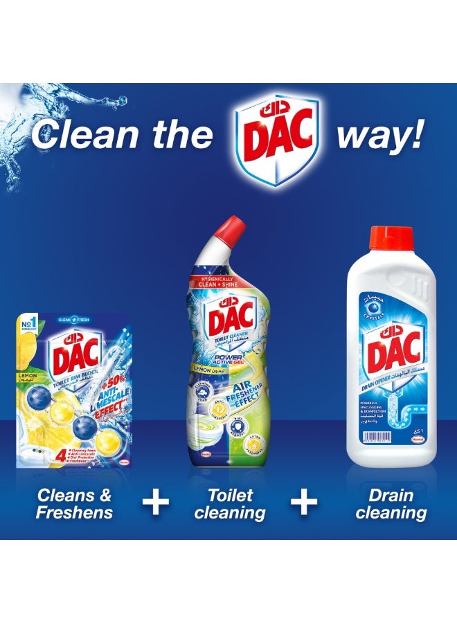 Dac 24/7 Clean And Fresh Toilet Rim Block Lavender