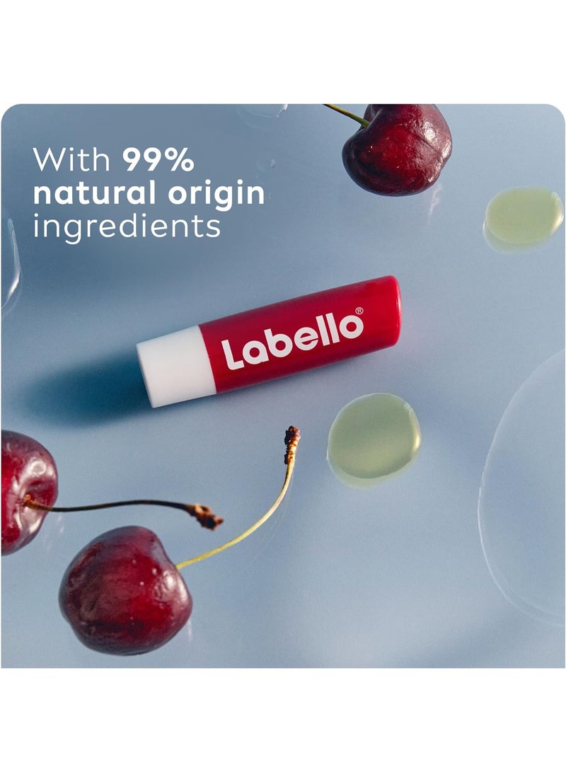 Labello Cherry Shine Lip Balm 4.8 Gm