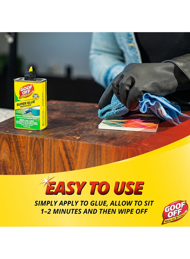Goof Off Super Glue Remover 118 ML