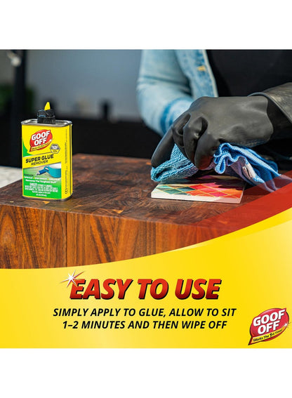Goof Off Super Glue Remover 118 ML
