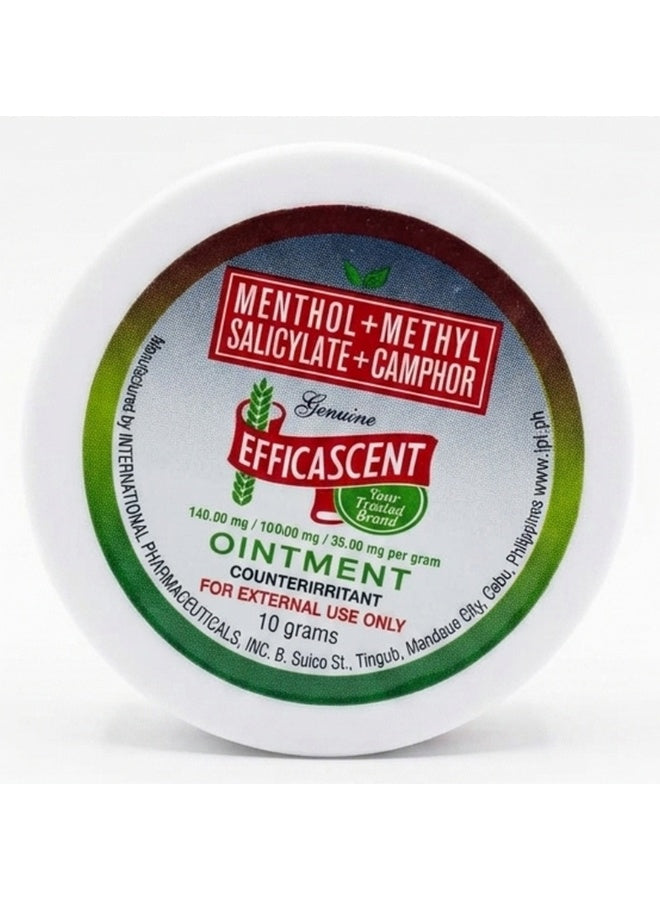 10g muscle, aches joint, care kit, care kits, counterirritant ointment, counterirritant ointment 10g, efficascent, home care, minor aches, net weight, ointment 10g, pains key, skin keep, travel bag, weight 10g