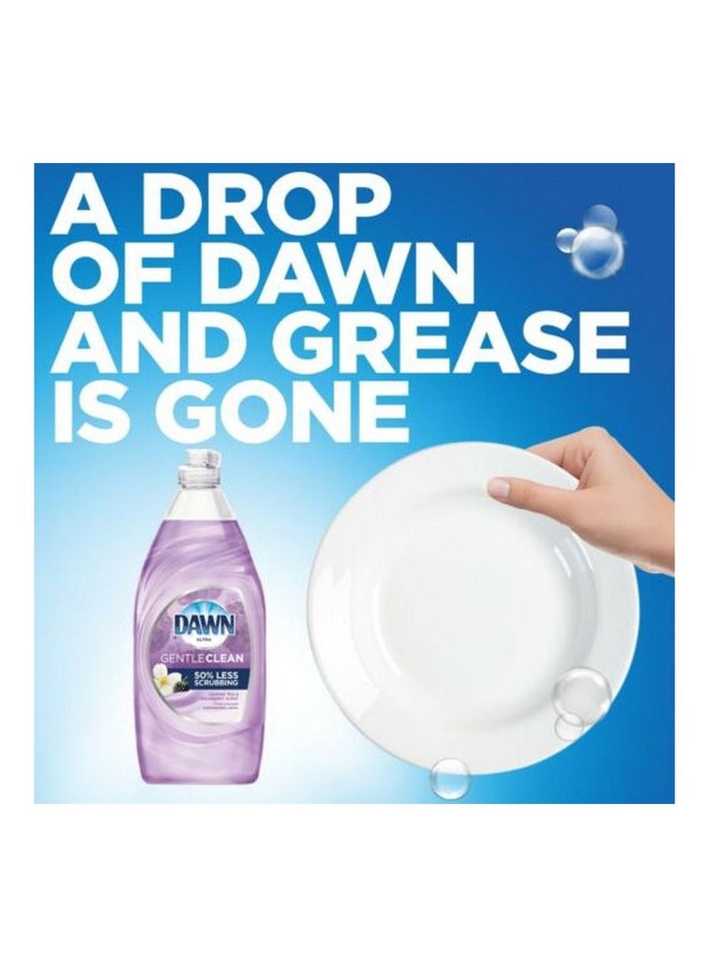 Dawn Ultra Gentle Clean Dish Soap Jasmine Tea & Wildberry