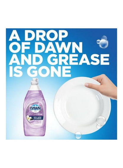 Dawn Ultra Gentle Clean Dish Soap Jasmine Tea & Wildberry