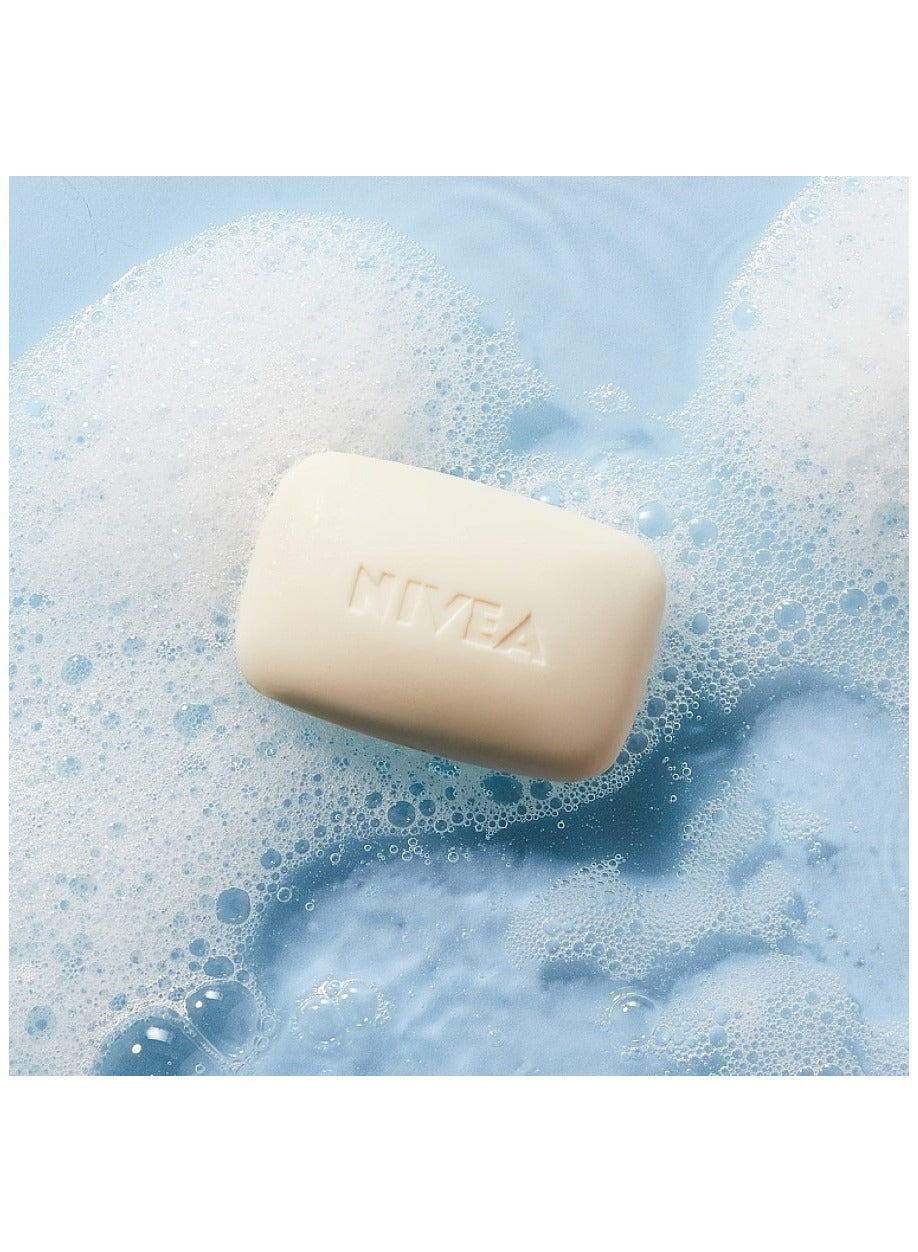 bar 100g, care soap, care soap bar, creme care, creme care soap, hand soap, hand wash, keep hands, nivea, oils cares, rich foam, soap bar, soap bar 100g, soft hand, wash soap