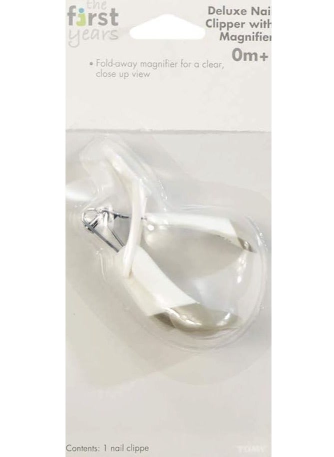 The FIRST Years Deluxe Nail Clipper with Magnifier