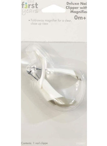 The FIRST Years Deluxe Nail Clipper With Magnifier