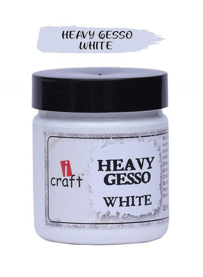ICraft Gesso Paste White Color 250 ML
