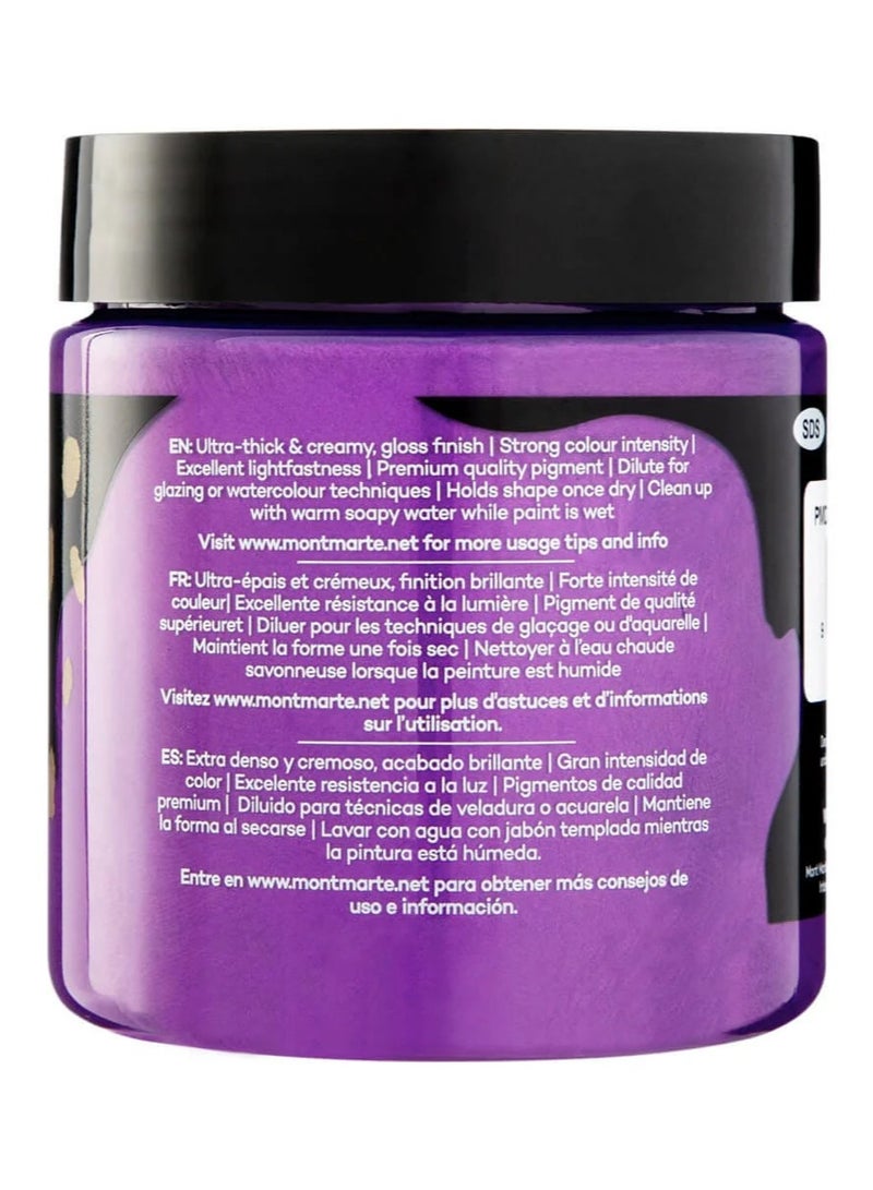 Mont Marte Dimension Acrylic 250ML Violet