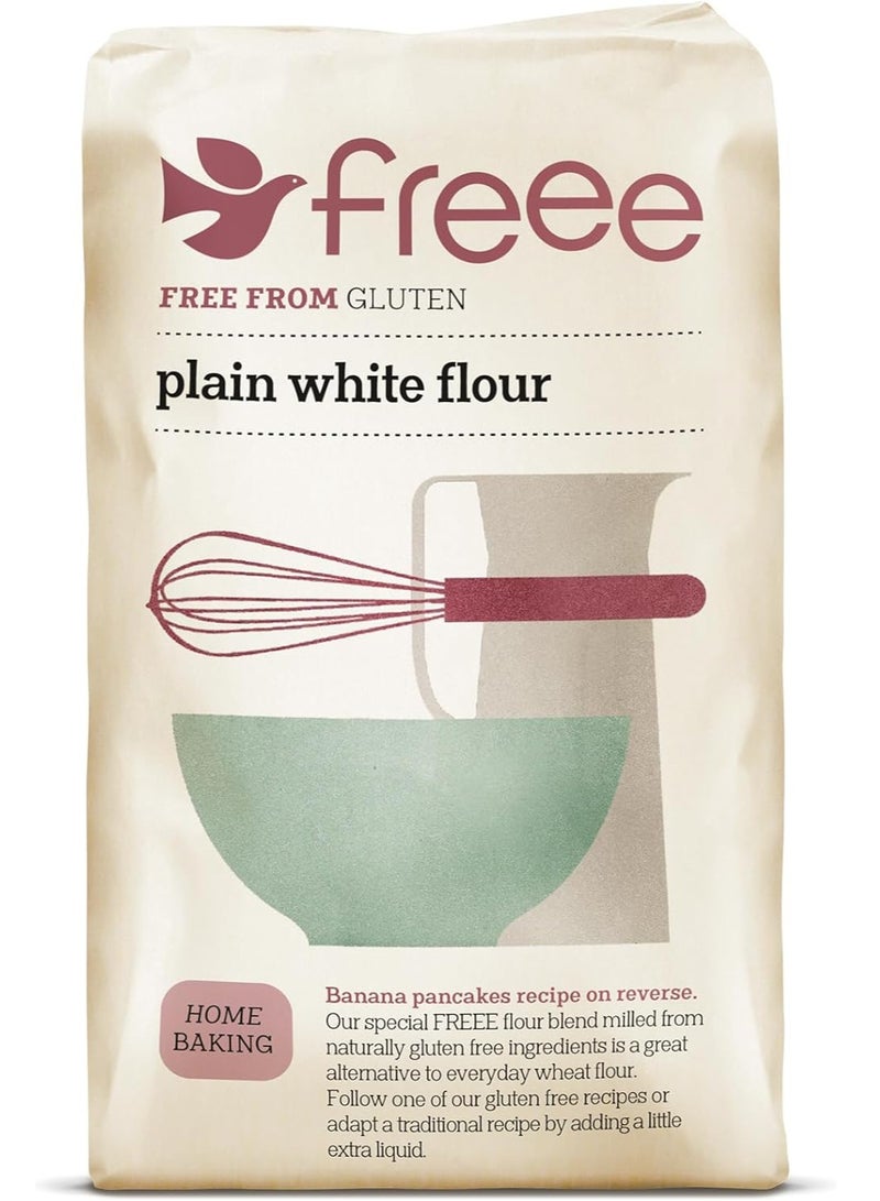 Gluten Free Plain White Flour 1 Kg Doves Farm