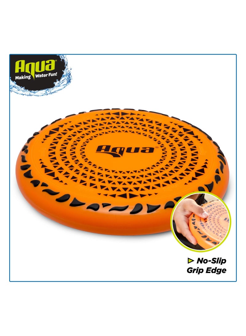Aqua G'RIPPED Flying Disc 9" - Premium Fun Toy