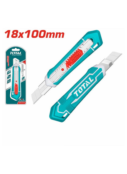 TOTAL Snap Off Blade Knife - Premium Cutting Tool