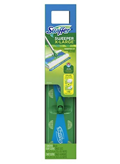 Swiffer Dry With Wet XL Sweeping Kit
