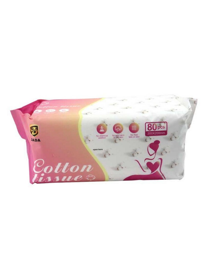 Dada Cotton Tissue 100% Natural Pack