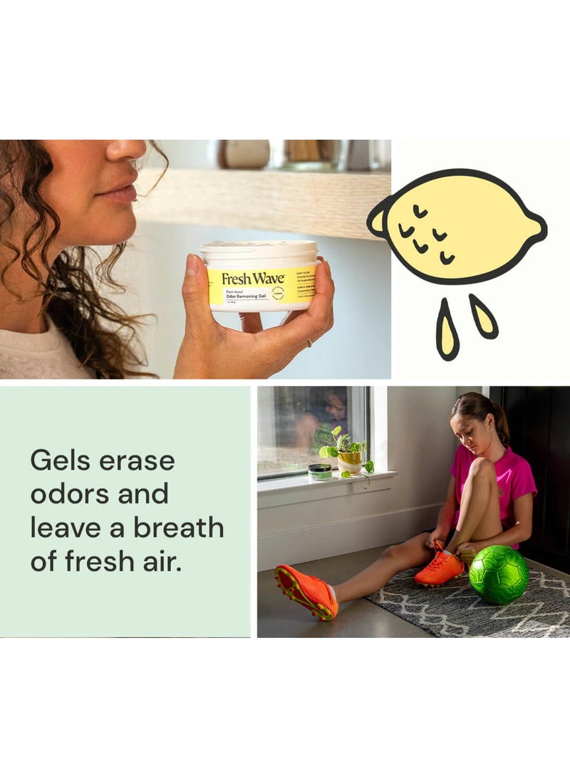 Fresh Wave Lemon Odor Eliminating Gel 198G