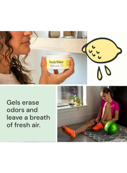 Fresh Wave Lemon Odor Eliminating Gel 198G