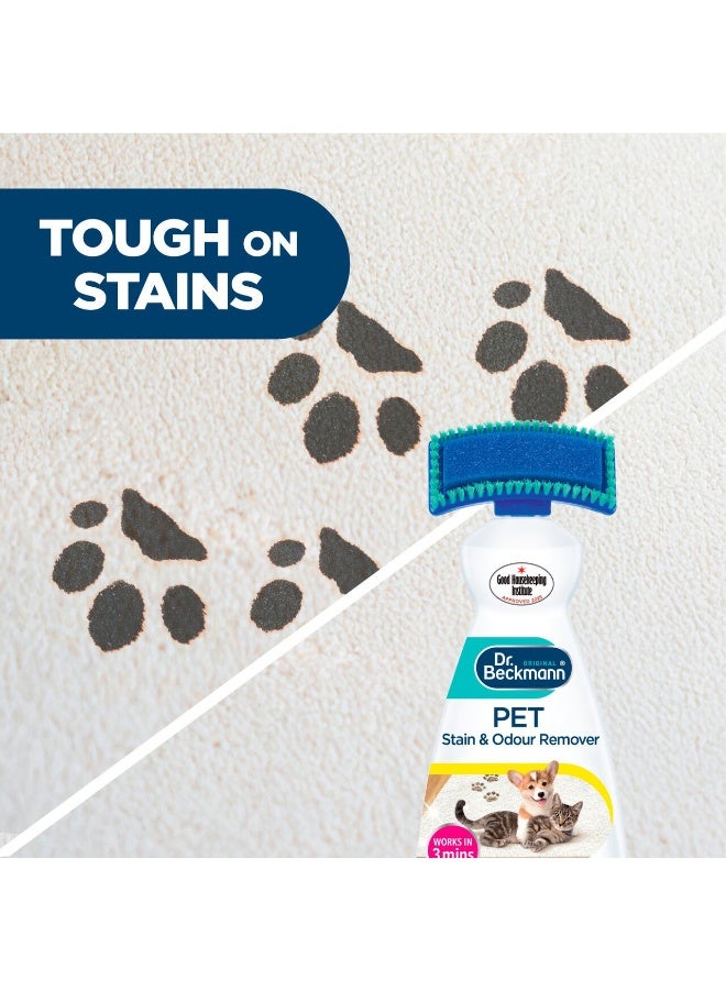 Dr. Beckmann Pet Stain & Odour Remover 650 ML