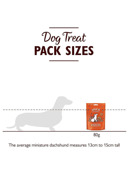 Lily's Kitchen Breaktime Biscuits Dog Treats 80G