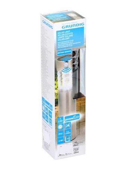 Grundig Solar Light With Motion Sensor