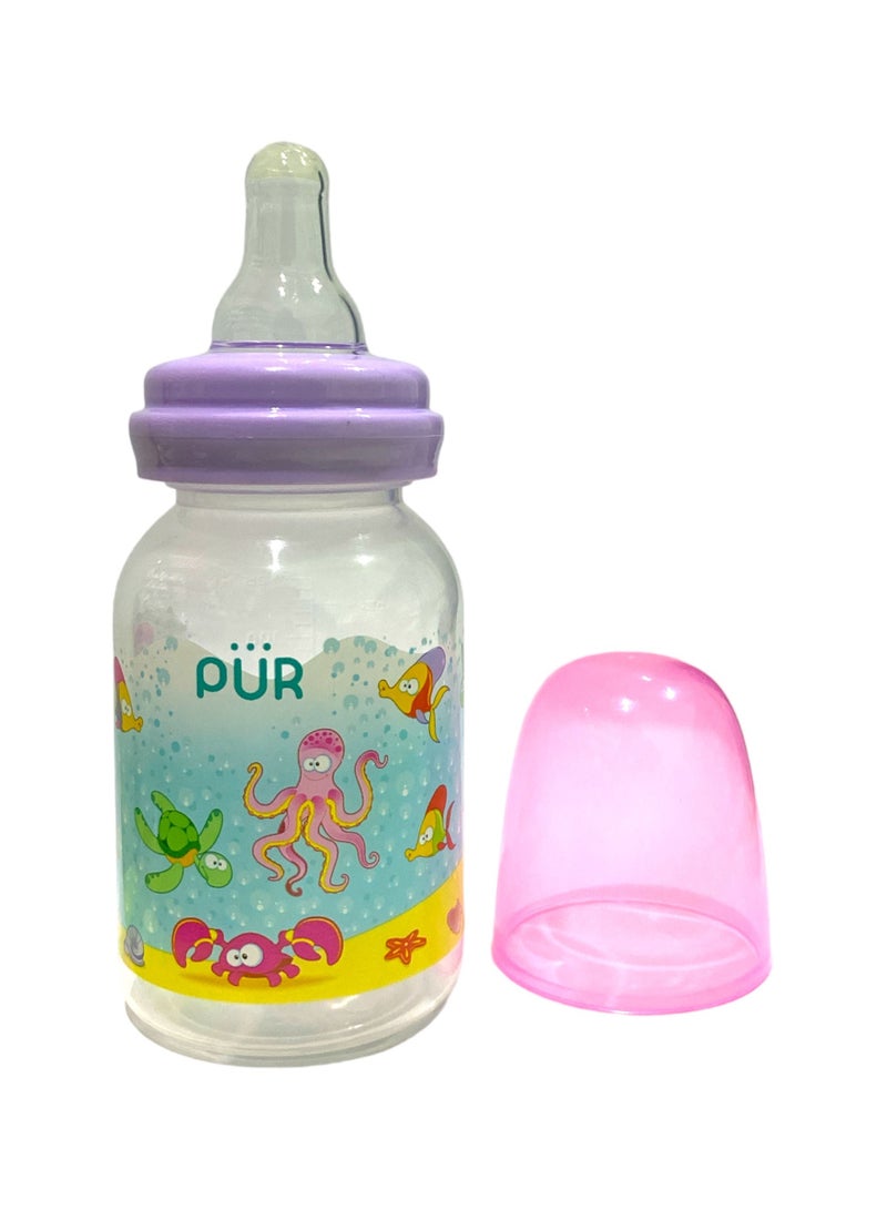Pur Classic Round Feeding Bottle 125 ML
