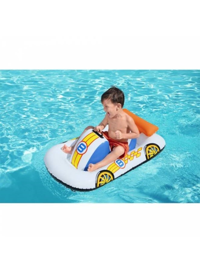 Bestway Sports Car Kids Ride-On Pool Float