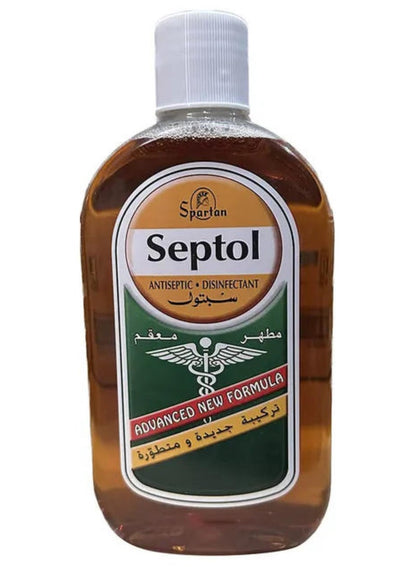 Spartan Septol Antiseptic Disinfectant 500 ML