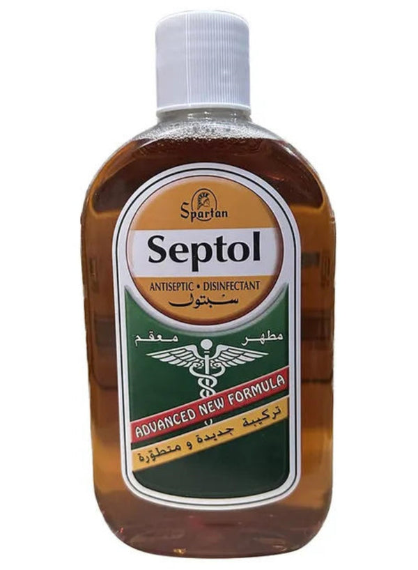 Spartan Septol Antiseptic Disinfectant 500 ML